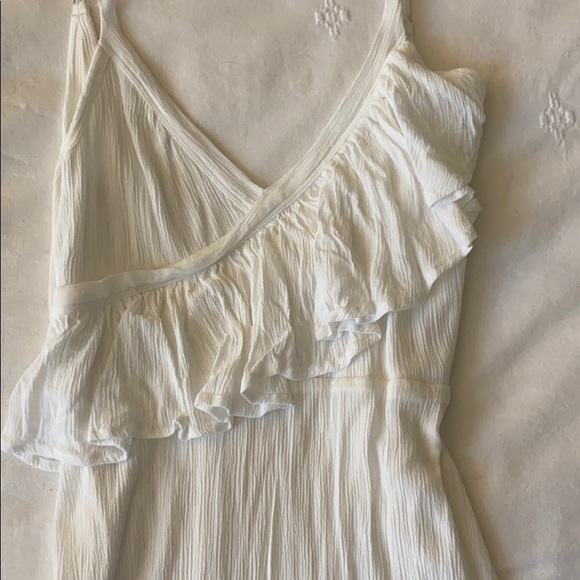 White flowy maxi dress - Picture 3 of 3